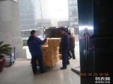 深圳宝安新安搬家公司电话新安尾板货车搬家
