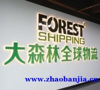 中国到美国海运/大森林全球物流