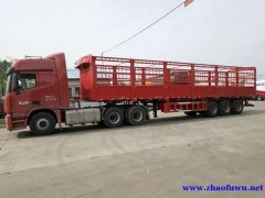 安阳市6米8大货车平板车长途拉货运输电话